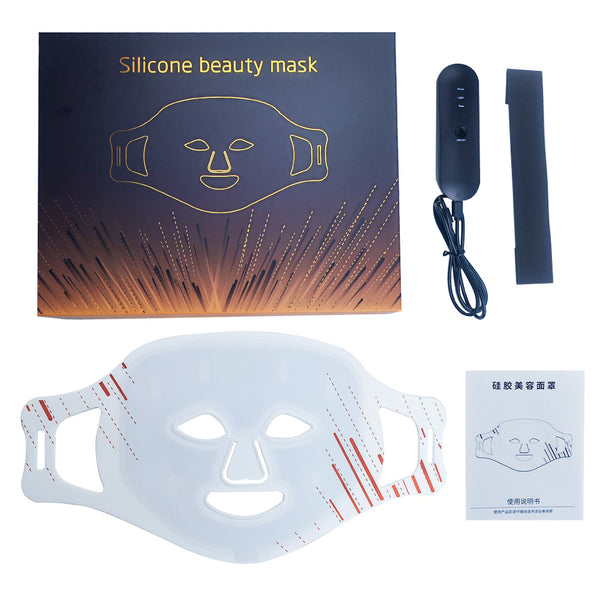 Rivea Halo — LED Face Mask | Red Light Therapy Skincare Device