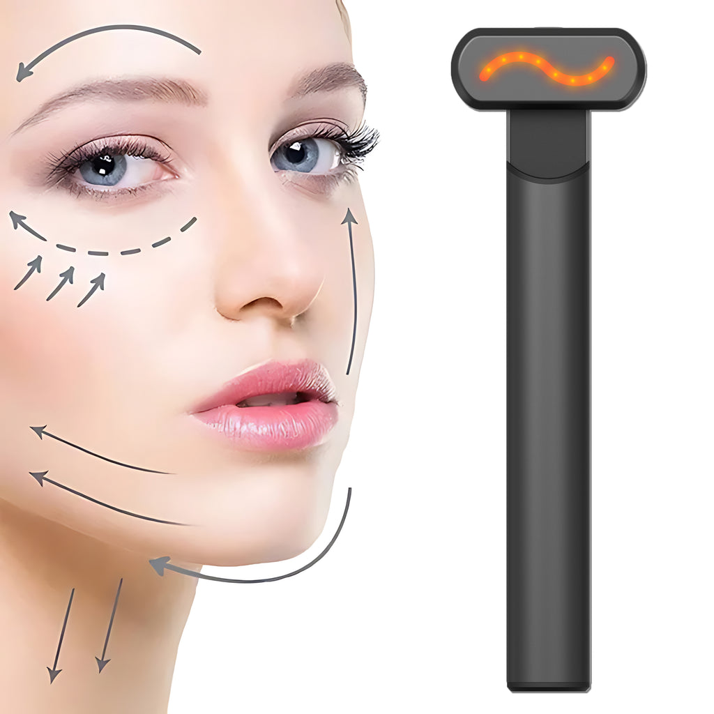 Rivea Glow — Red Light Therapy Wand | LED Skincare Face Device
