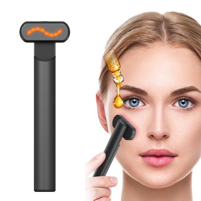 Rivea Glow — Red Light Therapy Wand | LED Skincare Face Device