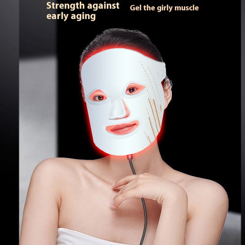 Rivea Halo — LED Face Mask | Red Light Therapy Skincare Device
