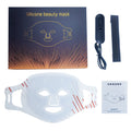Rivea Halo — LED Face Mask | Red Light Therapy Skincare Device