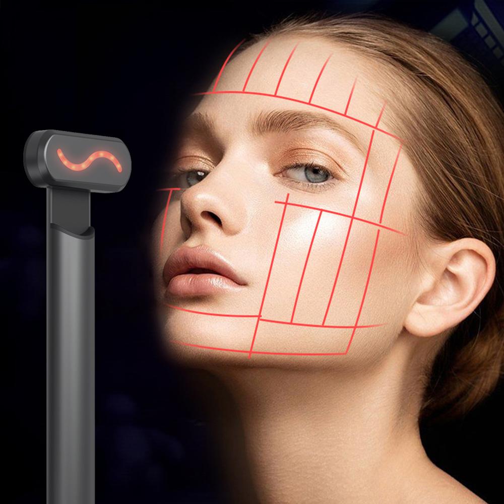 Rivea Glow — Red Light Therapy Wand | LED Skincare Face Device