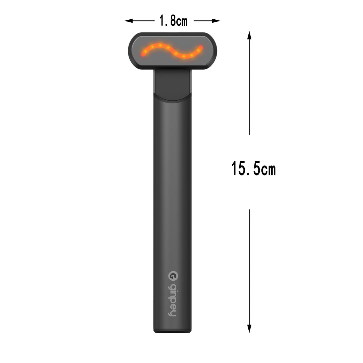 Rivea Glow — Red Light Therapy Wand | LED Skincare Face Device